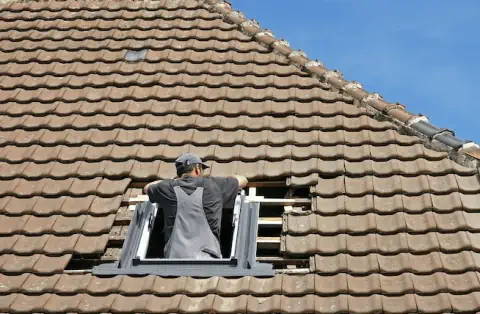 Pose de velux - Le Bas Ségala